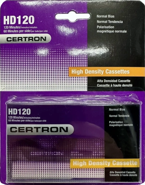 Blister Certron HD 120 Type I Normal 1993 USA