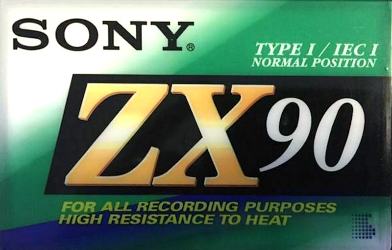 Compact Cassette: Sony  - ZX 90