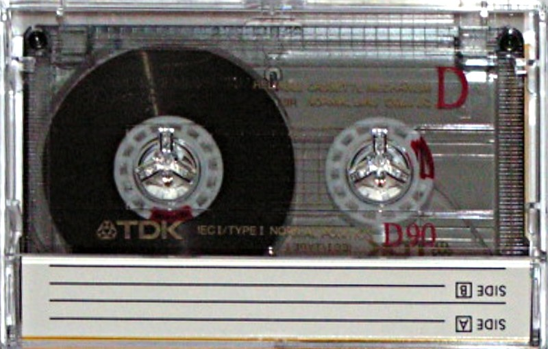 Compact Cassette: TDK  - D 90