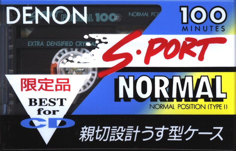 Compact Cassette: Nippon Columbia / Denon Denon - S-Port 100