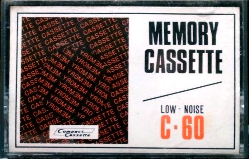 Compact Cassette Memory 60 Type I Normal 1979 Japan