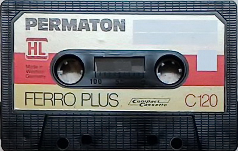 Compact Cassette:  Permaton - Ferro Plus 120