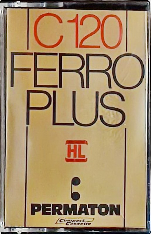 Compact Cassette:  Permaton - Ferro Plus 120