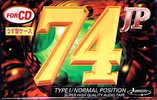 Compact Cassette Jusphoto 74 Type I Normal 1998 Japan