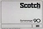 Compact Cassette Scotch Dynarange 90 Type I Normal 1977 USA