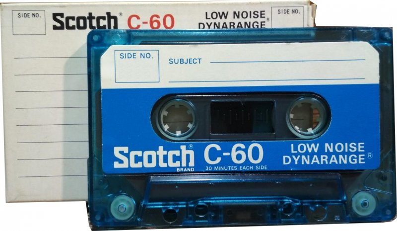 Compact Cassette: 3M Scotch - Dynarange 60