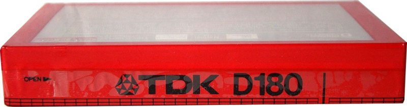 Compact Cassette: TDK  - D 180