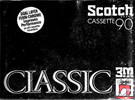 Compact Cassette Scotch Classic 90 Type III Ferro Chrome 1977 USA