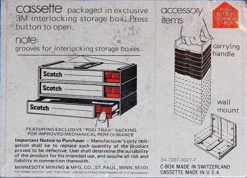 Compact Cassette: 3M Scotch - Classic 90