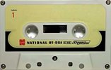 Compact Cassette National RT 90 "RT-90A" Type I Normal 1969 Worldwide
