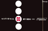 Compact Cassette National RT 90 "RT-90A" Type I Normal 1969 Worldwide