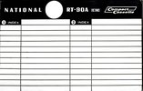 Compact Cassette National RT 90 "RT-90A" Type I Normal 1969 Worldwide