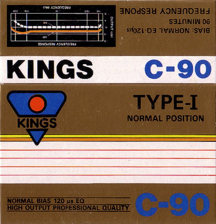 Compact Cassette:  Kings -  90