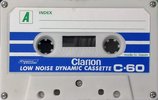 Compact Cassette Clarion 60 Type I Normal 1976 Japan