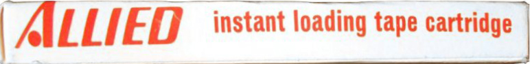 Compact Cassette Allied 60 Type I Normal USA