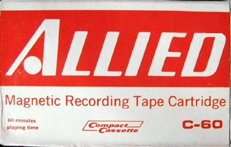 Compact Cassette Allied 60 Type I Normal USA