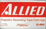 Compact Cassette Allied 60 Type I Normal USA