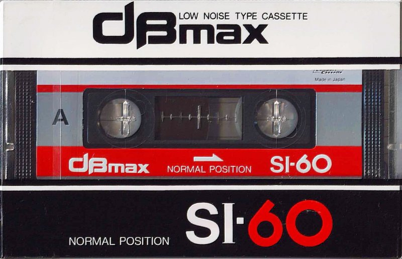 Compact Cassette:  dB Max -  60