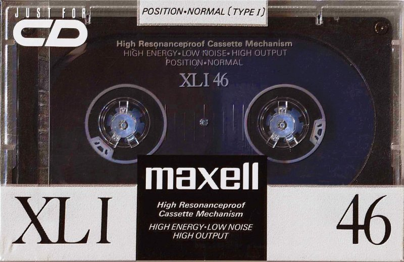 Compact Cassette: Maxell / Hitachi Maxell - XLI 46