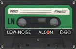 Compact Cassette Alcon 60 Type I Normal Hong Kong