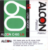 Compact Cassette Alcon 60 Type I Normal Hong Kong