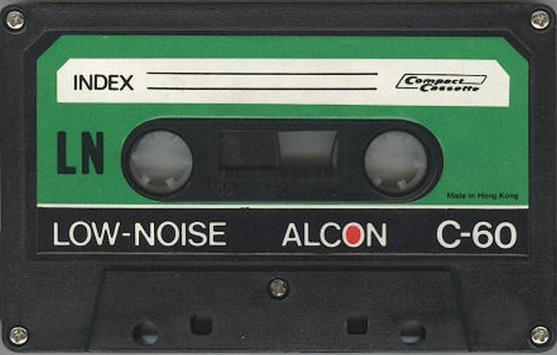 Compact Cassette:  Alcon -  60