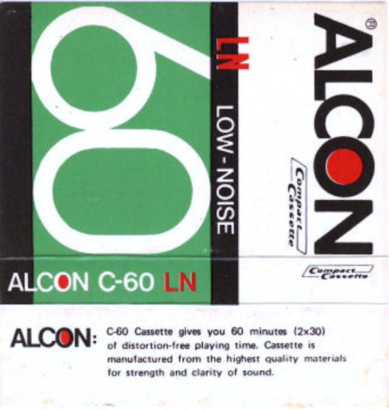 Compact Cassette:  Alcon -  60