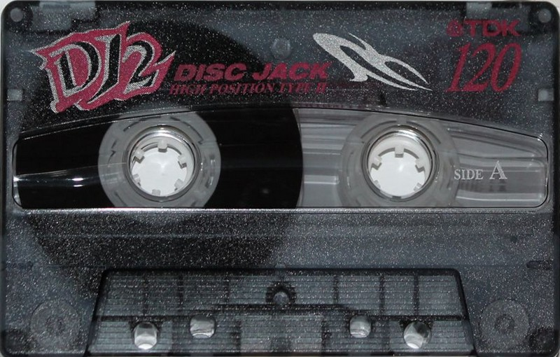 Compact Cassette TDK DJ2 Disc Jack 120 "DJ2-120A" Type II Chrome 1998 Japan