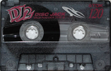 Compact Cassette TDK DJ2 Disc Jack 120 "DJ2-120A" Type II Chrome 1998 Japan