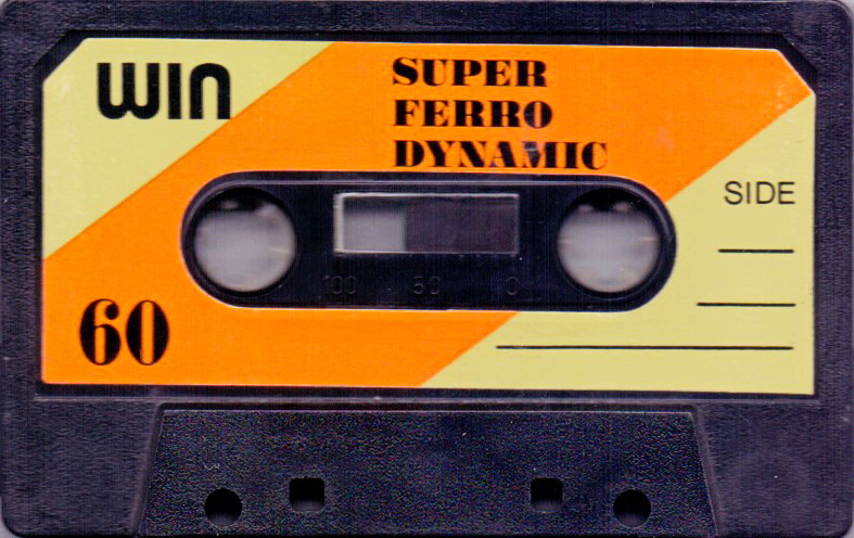 Compact Cassette Win 60 Type I Normal Germany