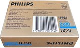 2 pack Philips UC II 90 Type II Chrome 1984 Europe