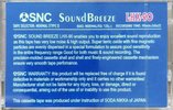 Compact Cassette Sound Breeze LHX 90 Type I Normal 1986 Unknown Country