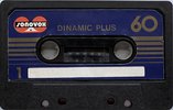 Compact Cassette Sonovox Dinamic Plus 60 Type I Normal 1980 Portugal