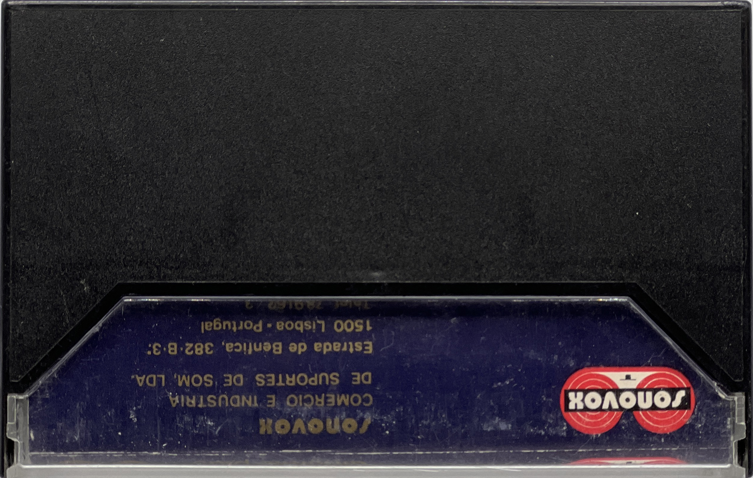 Compact Cassette Sonovox Dinamic Plus 60 Type I Normal 1980 Portugal