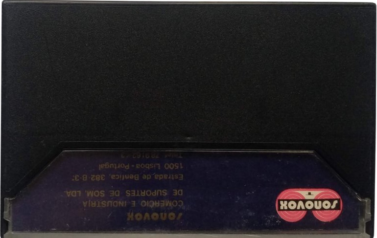 Compact Cassette: Sonovox  - Dinamic Plus 60