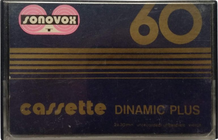 Compact Cassette: Sonovox  - Dinamic Plus 60