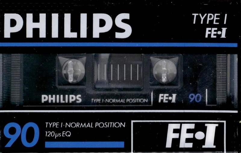 Compact Cassette: Philips  - FE-I 90