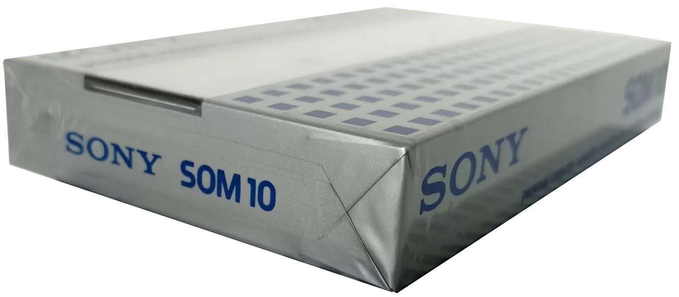 Compact Cassette Sony SOM 10 Computer Cassette 1983 Europe