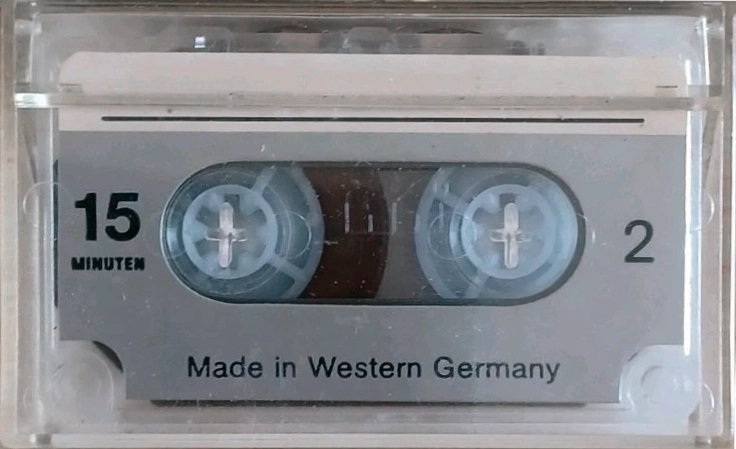 Microcassette Magna 30 Type I Normal 1980 Europe