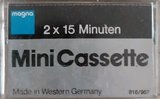 cover of Microcassette Magna Type I Normal