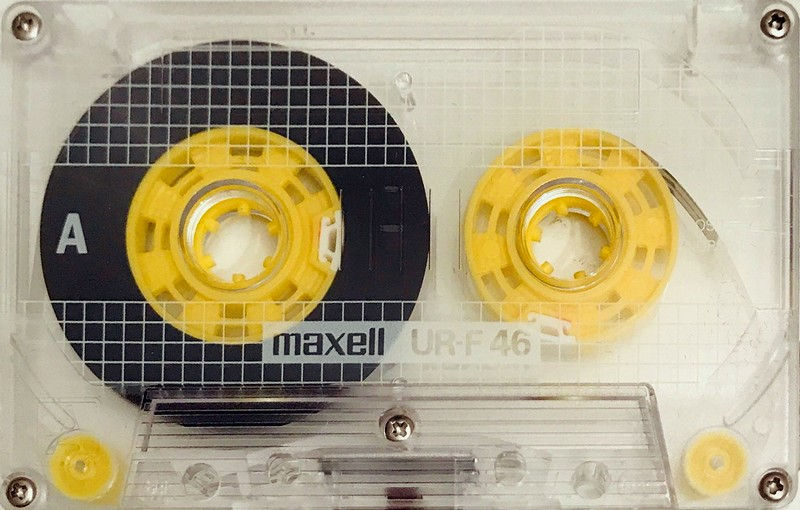 Compact Cassette: Maxell / Hitachi Maxell - UR-F 46