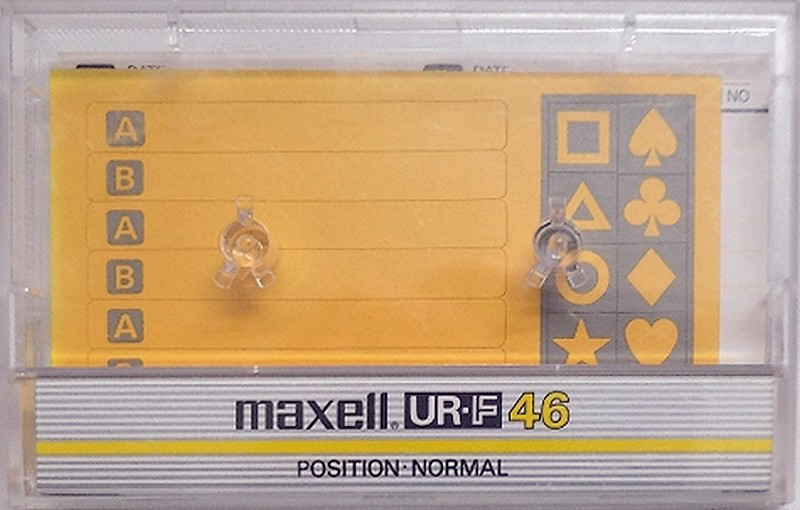 Compact Cassette: Maxell / Hitachi Maxell - UR-F 46