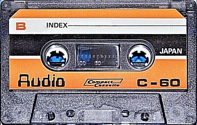 Compact Cassette Audio 60 Type I Normal 1978 Japan