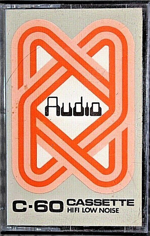 Compact Cassette Audio 60 Type I Normal 1978 Japan