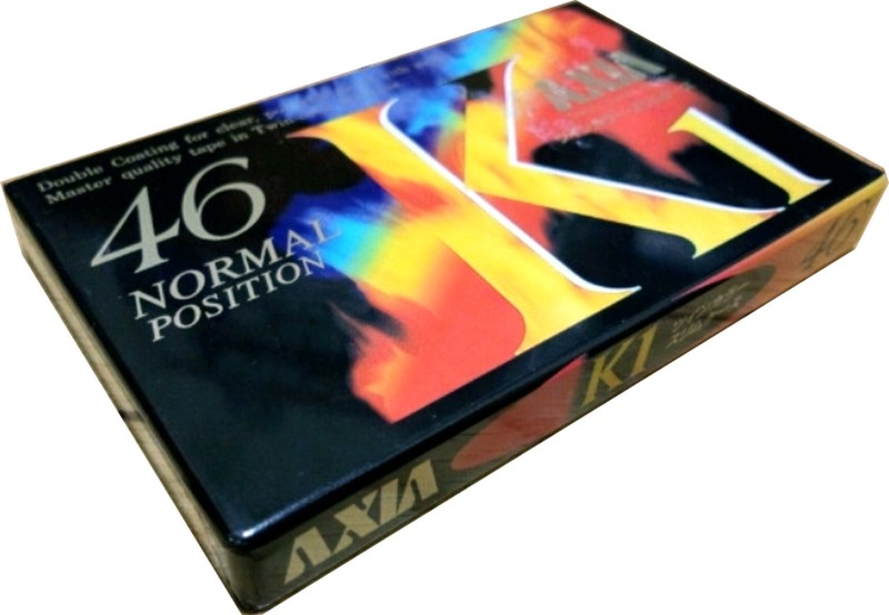 Compact Cassette AXIA K1 46 "K1A 46" Type I Normal 1993 Japan