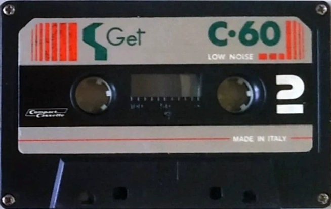 Compact Cassette Get 60 Type I Normal 1980 Europe