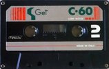 Compact Cassette Get 60 Type I Normal 1980 Europe