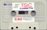 Compact Cassette Tsic 60 Type I Normal 1976