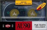Compact Cassette CYY AU 90 Type I Normal 1988 Europe
