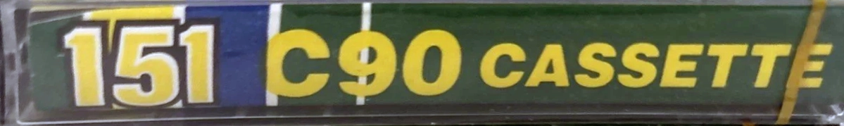 Compact Cassette 151 90 Type I Normal UK